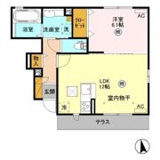 ヴィクトワールの間取り画像