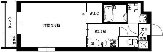 ビリーヴヒルズⅡの間取り画像