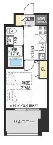 Innocent Doyamaの間取り画像