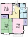 ベルヴィラージュの間取り画像