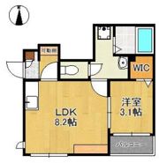 Lila城野の間取り画像