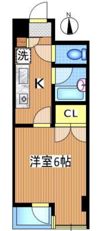 サンモールの間取り画像