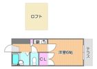 フラワーパレス下中野の間取り画像