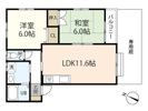 カーサピアネータの間取り画像