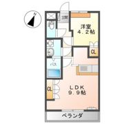 シェルル長束西の間取り画像