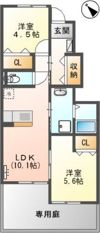 Grande Patioの間取り画像