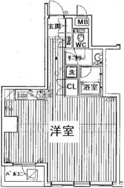 アークステージ関内の間取り画像