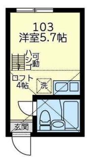 ユナイト野島アレッサンドロの間取り画像