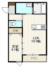 （仮）林が原新築の間取り画像