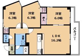忠兵衛ビル晴嵐の間取り画像