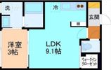 サン・ステージ今泉A棟の間取り画像