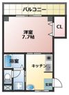 コーポサンⅢの間取り画像