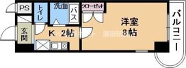 ワイズレジデンス南草津の間取り画像