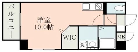 ラ・シック熊本駅前Ⅱの間取り画像