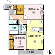 SOLANA翠町の間取り画像