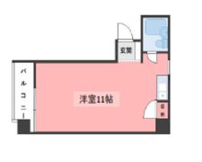 ロイヤルハイツ扇町の間取り画像