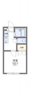 レオパレスKUROISHIの間取り画像