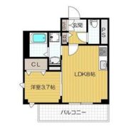 ブラン シェトワの間取り画像