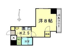 第21やたがいビルの間取り画像
