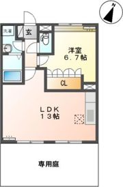 プレサスの間取り画像