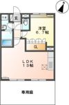 プレサスの間取り画像