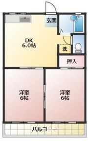 ルミエールの間取り画像