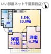 ファーストターフ鎌取Cの間取り画像