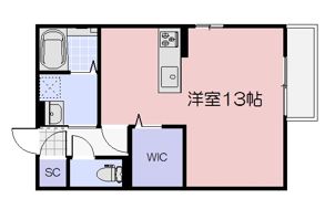 シトロン ミエルの間取り画像