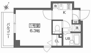 ベルファース早稲田の間取り画像