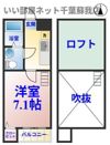 stage本千葉(ステージホンチバ)の間取り画像