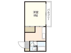 プリマヴェール矢野の間取り画像