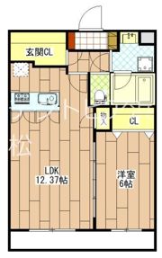 SUPREME ASADAの間取り画像