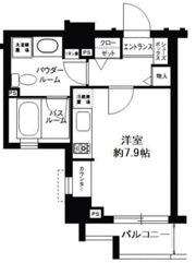 SYNEX SHINAGAWA-EBARAの間取り画像