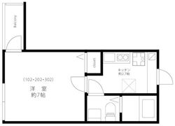 White House 能見台の間取り画像
