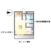 グランディールの間取り画像