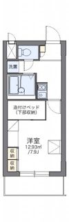 レオパレスウィステリア2の間取り画像