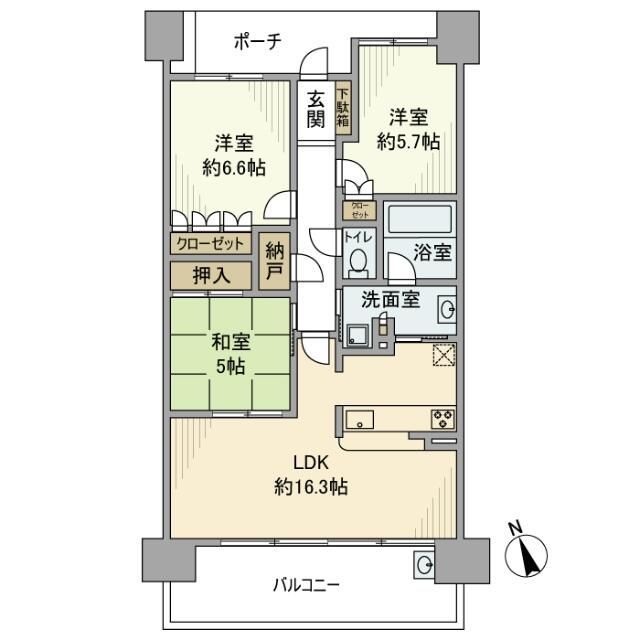 間取図
