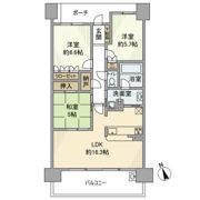 プラウド大津におの浜の間取り画像