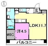 ING－αANNEX イングアルファアネックスの間取り画像