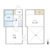 八景舎高円寺南Aの間取り画像