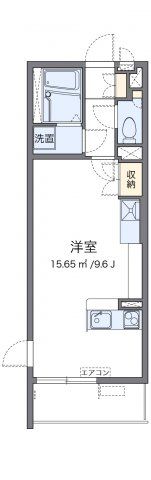 ミランダルッシェロの間取り画像