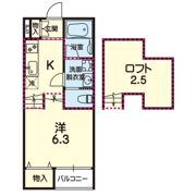 ステラ横手の間取り画像