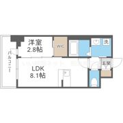 セレニテ江坂グランデの間取り画像