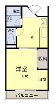 グリーンプラザ竹中の間取り画像