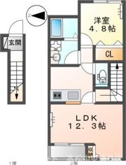 リンバの間取り画像