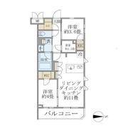 La Perla JiyugaokaIIの間取り画像