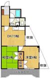プレアール赤坂の間取り画像