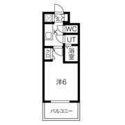 エスリードレジデンス大阪ザ・クラスの間取り画像