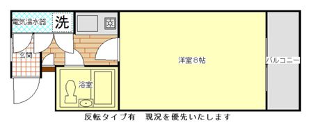 マンションステップの間取り画像