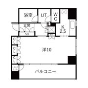 ヴァンデュールアッシュ南船場の間取り画像